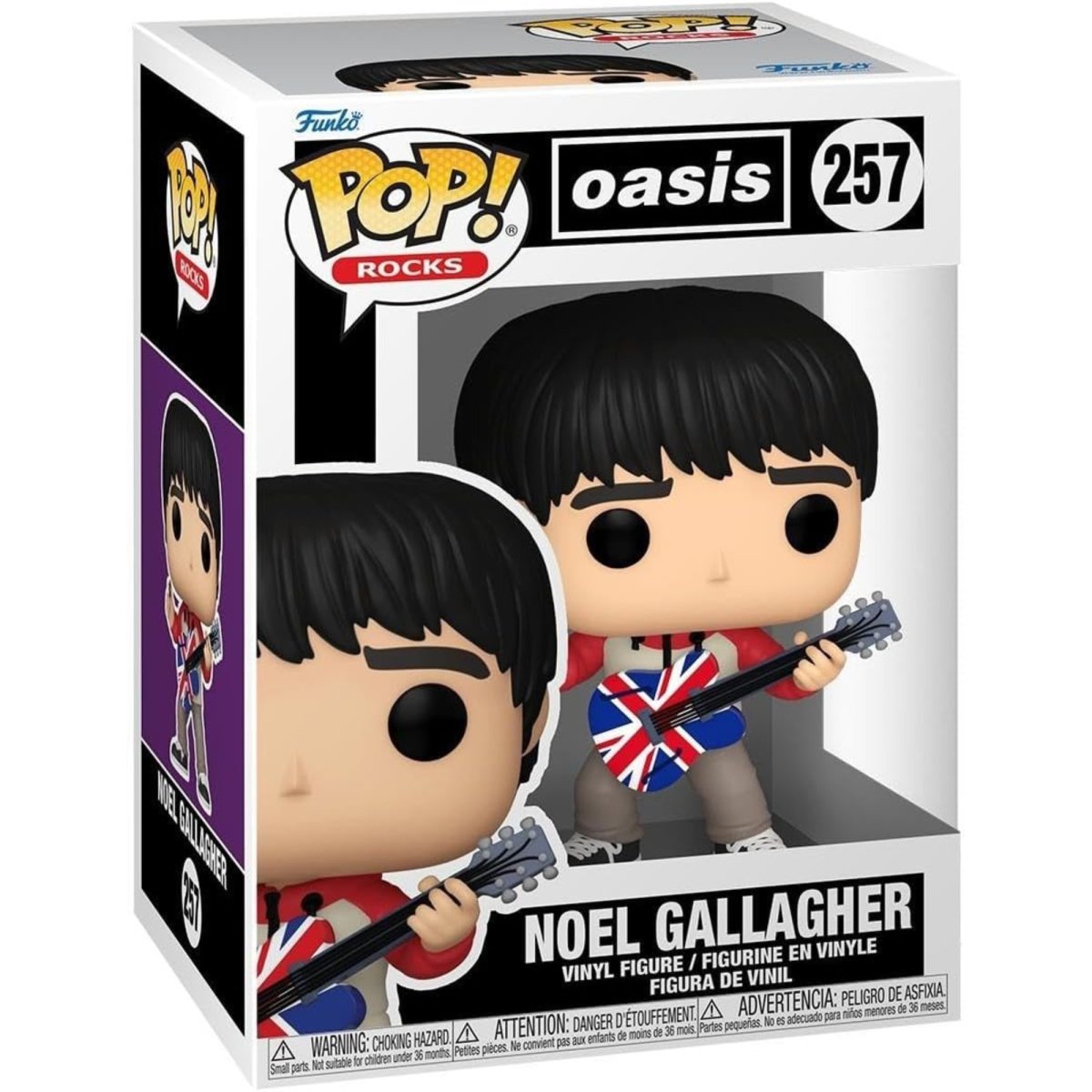 Oasis - Noel Gallagher #257 - Funko Pop! Vinyl Rocks - Persona Toys