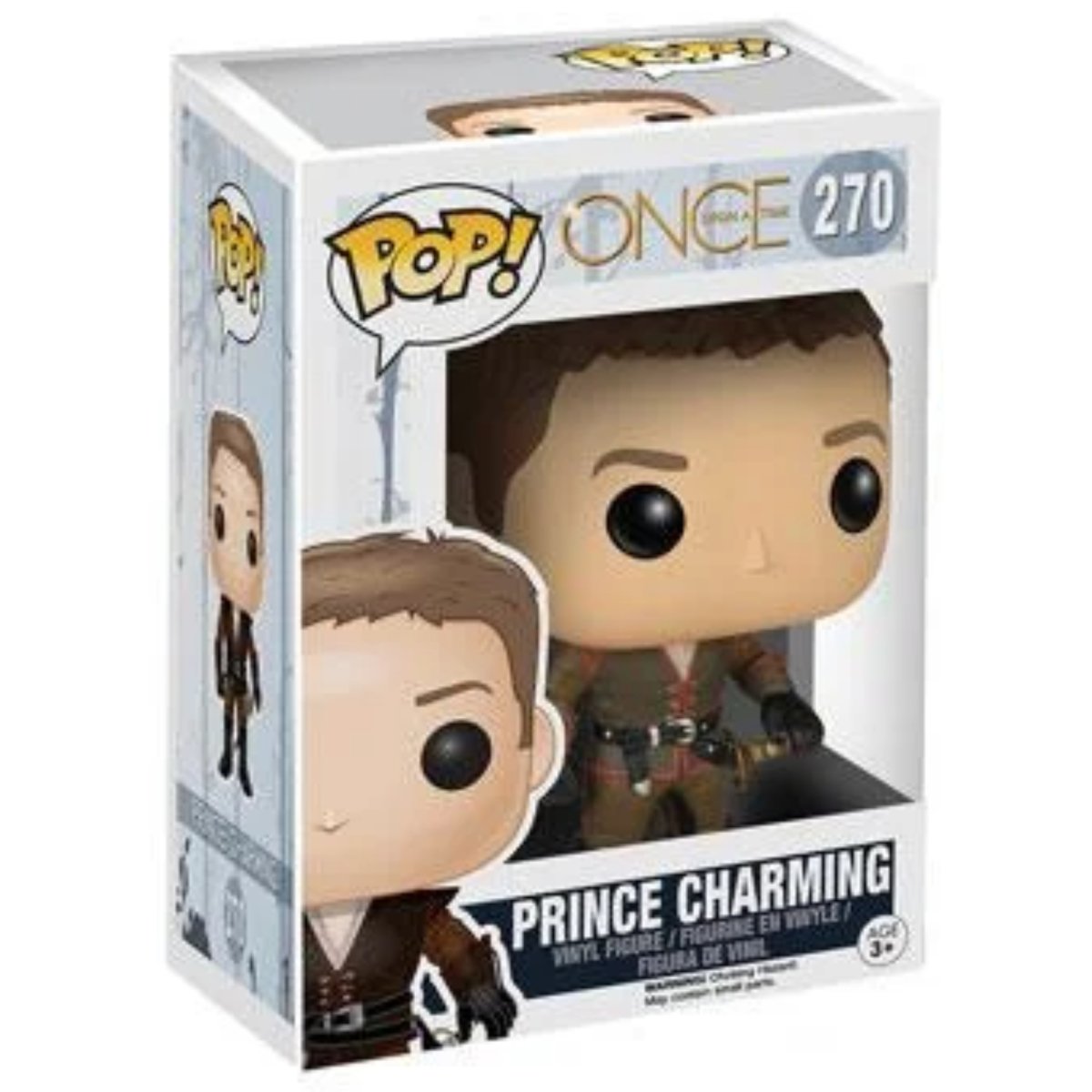 Once Upon a Time - Prince Charming #270 - Funko Pop! Vinyl Television - Persona Toys