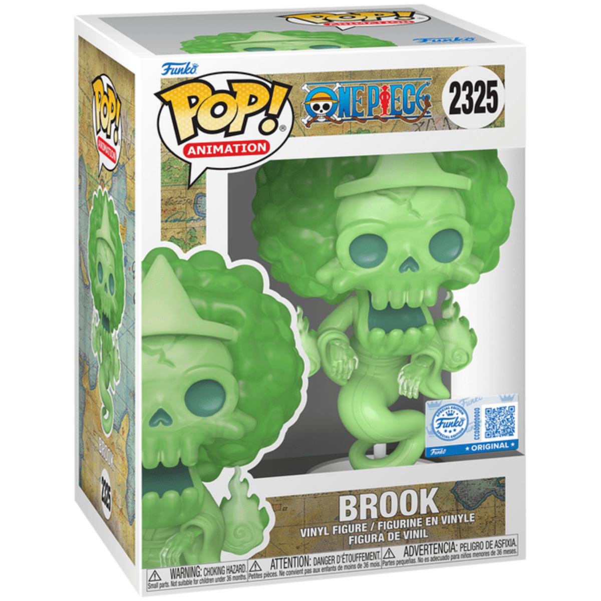 One Piece - Ghost Brook (Special Edition) 2325 - Funko Pop! Plus Vinyl Anime - Persona Toys