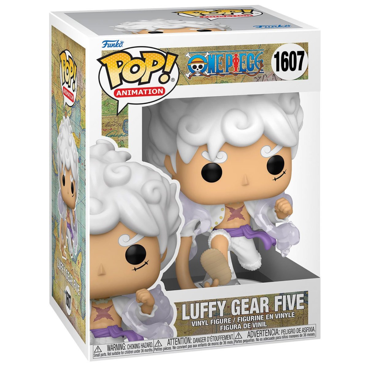 One Piece - Luffy Gear Five #1607 - Funko Pop! Vinyl Anime - Persona Toys