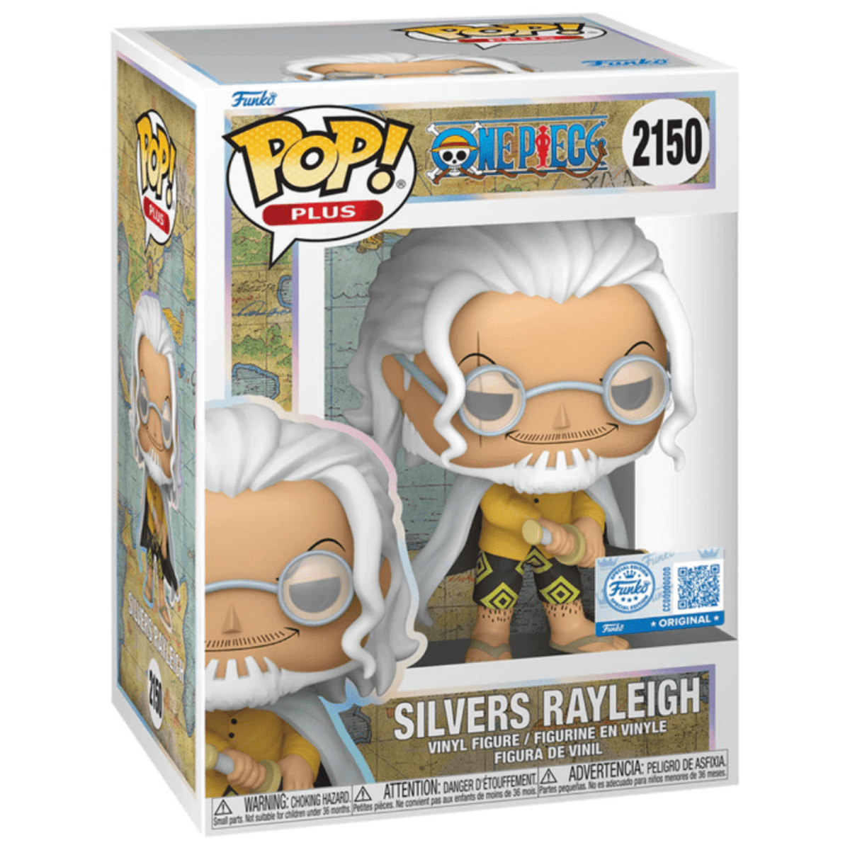 One Piece - Silvers Rayleigh (Special Edition) 2150 - Funko Pop! Vinyl Anime - Persona Toys
