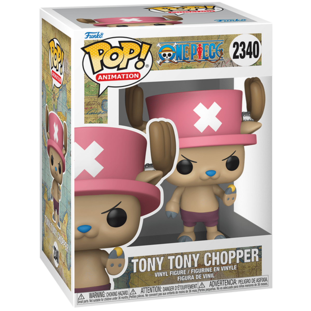 One Piece - Tony Tony Chopper 2340 - Funko Pop! Vinyl Anime - Persona Toys