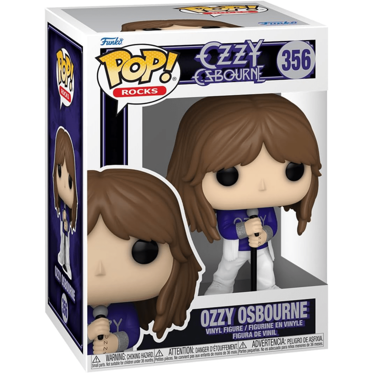 Ozzy Osbourne - Ozzy Osbourne (Glitter) #356 - Funko Pop