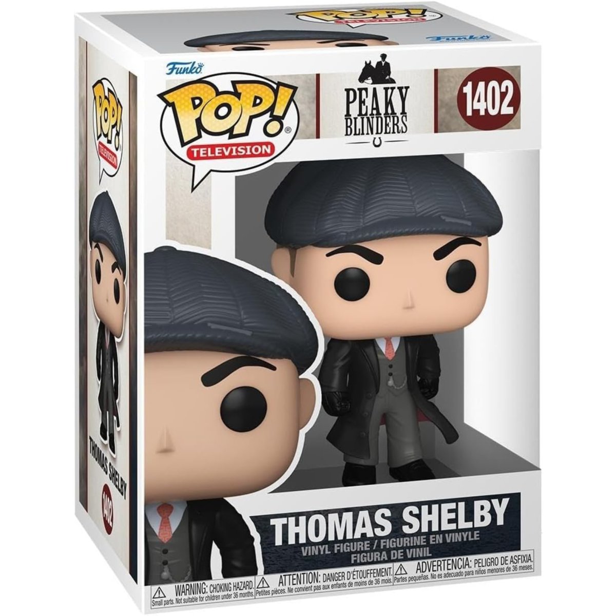 Peaky Blinders - Thomas Shelby #1402 - Funko Pop! Vinyl Television - Persona Toys