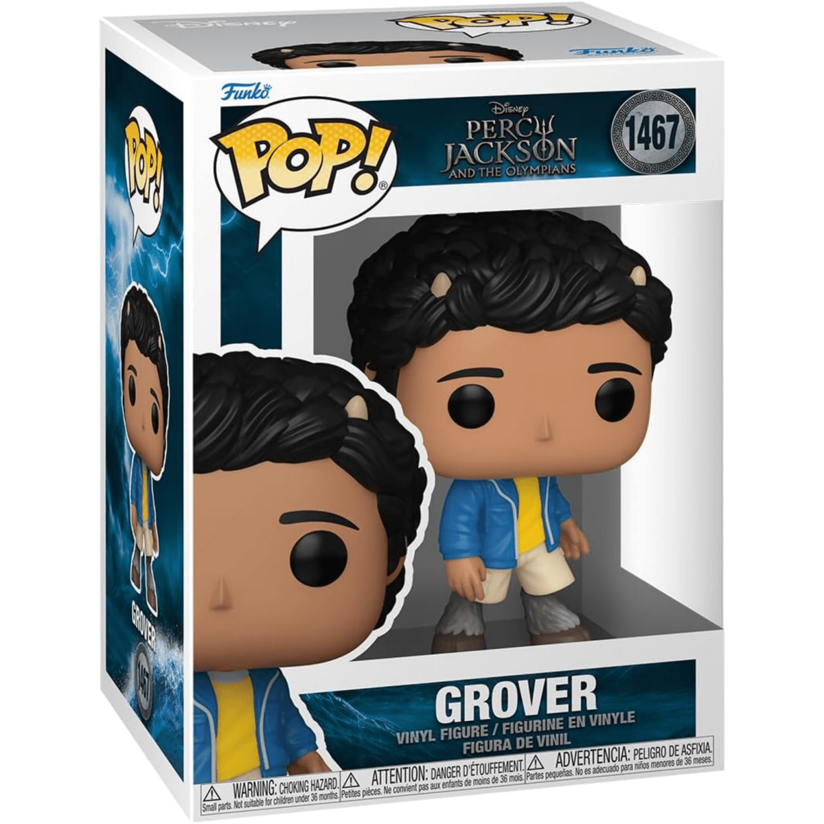 Percy Jackson & The Olympians - Grover 1467 - Funko Pop! Vinyl Disney - Persona Toys