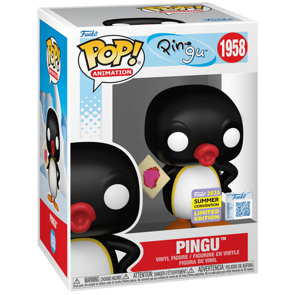 Pingu - Pingu (2025 Summer Convention Limited Edition) 1958 - Funko Pop! Vinyl Animation - Persona Toys