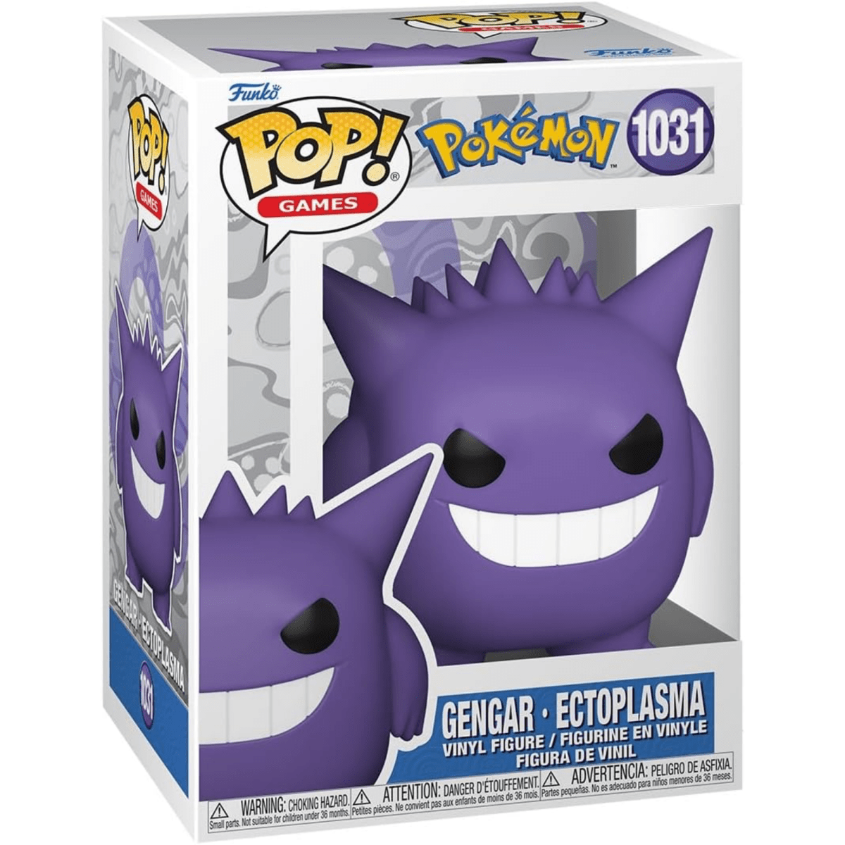 Pokemon - Gengar #1031 - Funko Pop! Vinyl Games - Persona Toys