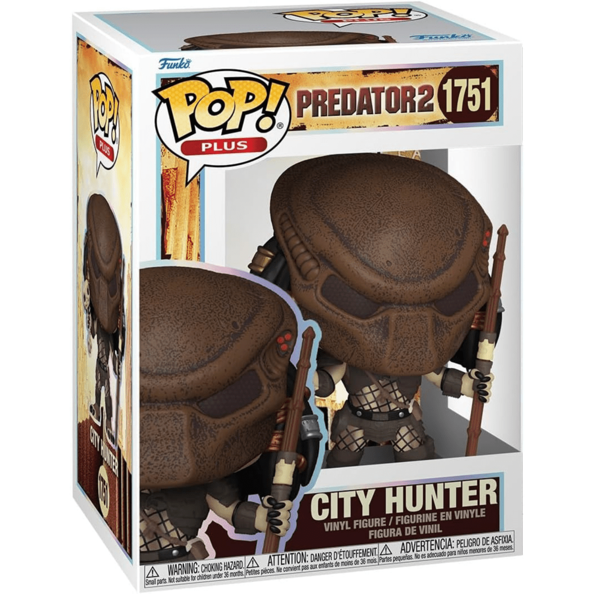 Predator 2 - City Hunter #1751 - Funko Pop! Plus Vinyl Movies - Persona Toys