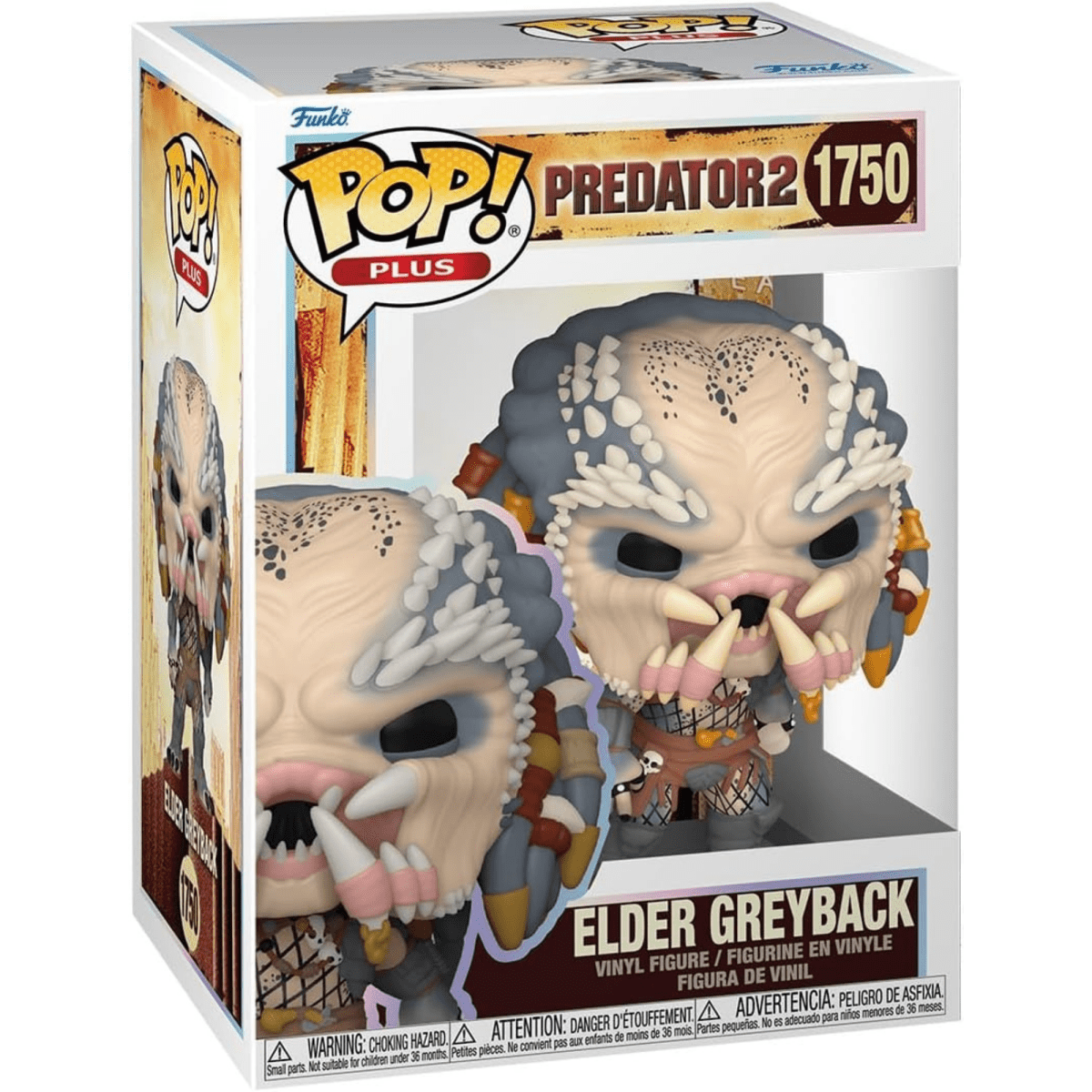 Predator 2 - Elder Greyback #1750 - Funko Pop! Plus Vinyl Movies - Persona Toys