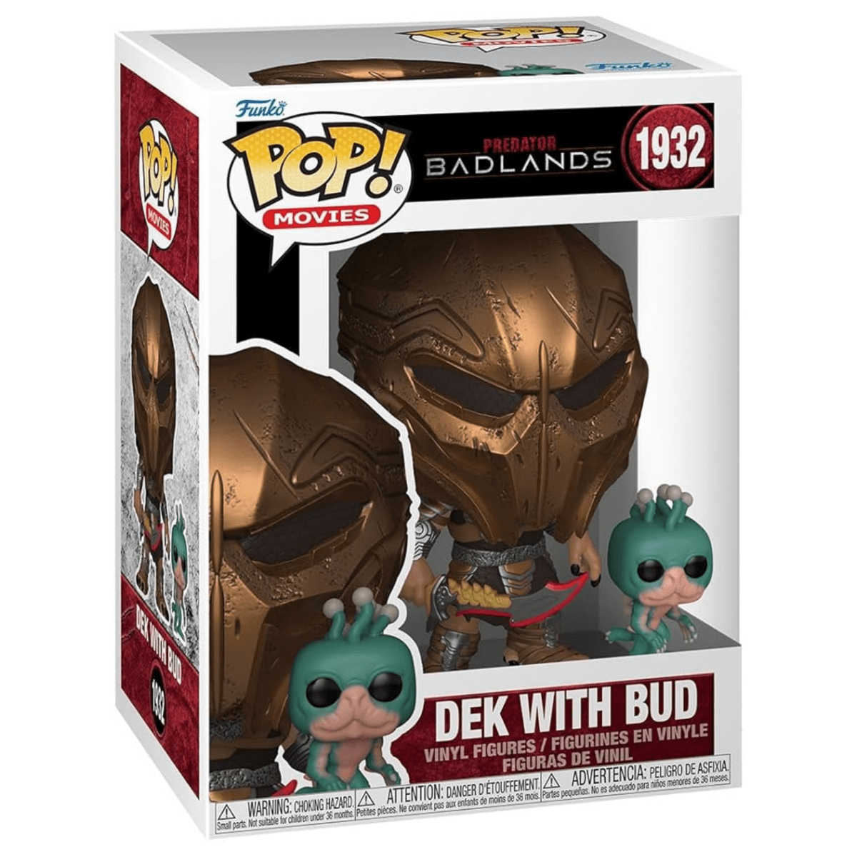 Predator Badlands - Dek with Bud 1932 - Funko Pop! Plus Vinyl Movies - Persona Toys