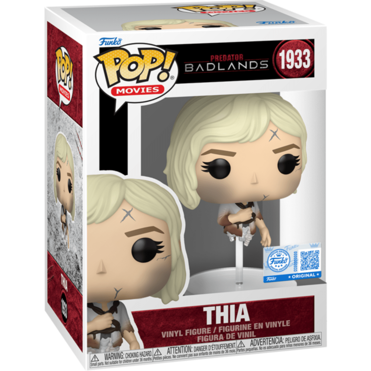 Predator Badlands - Thia (Special Edition) 1933 - Funko Pop! Plus Vinyl Movies - Persona Toys