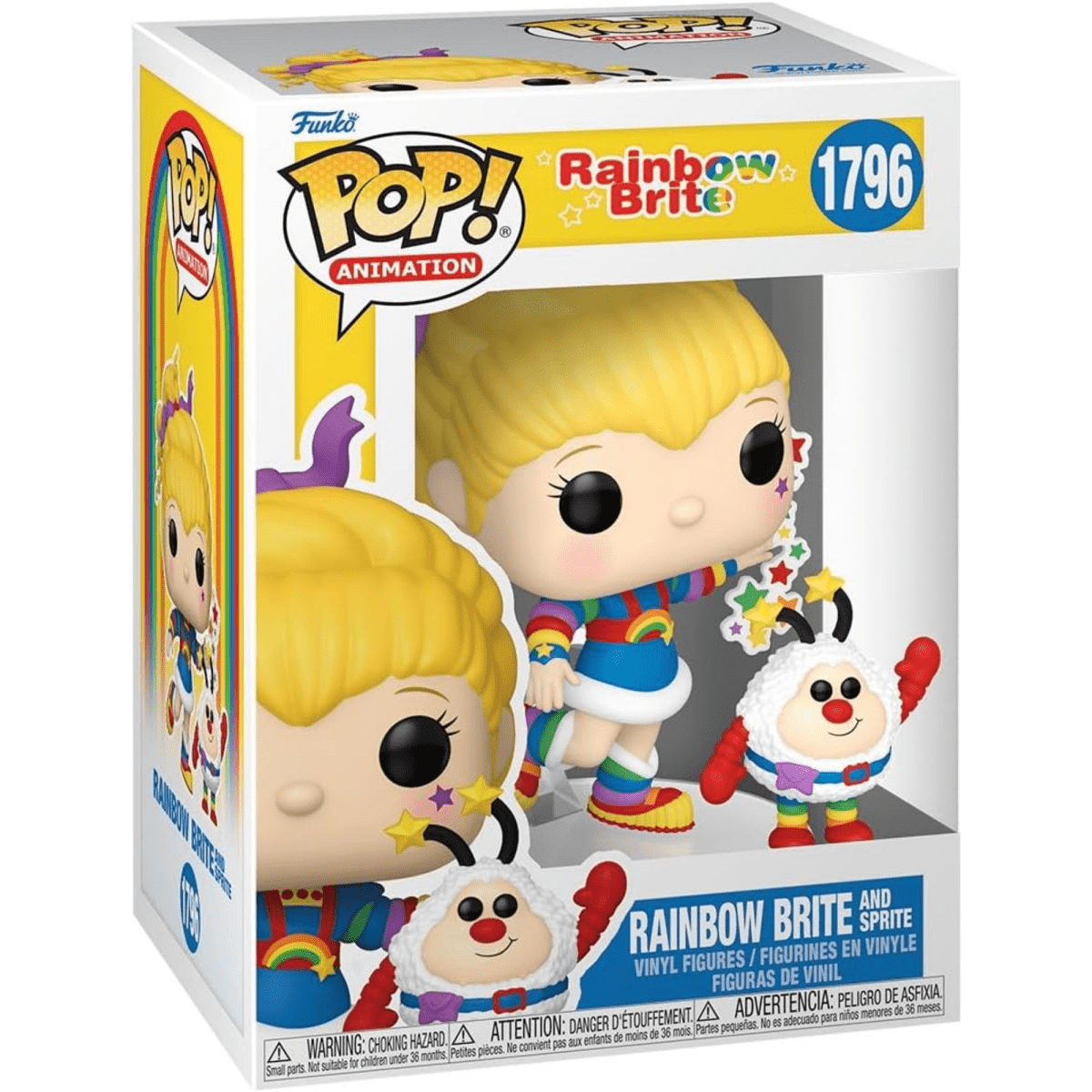 Rainbow Brite - Rainbow Brite and Sprite #1796 - Funko Pop! Vinyl Animation - Persona Toys