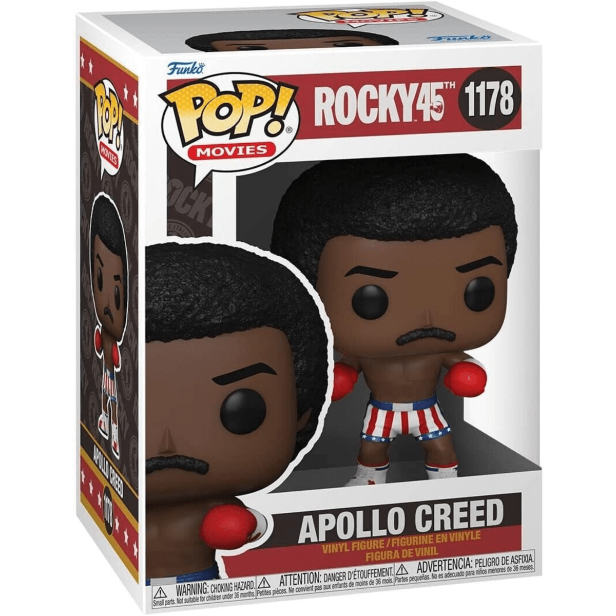 Rocky - Apollo Creed #1178 - Funko Pop! Vinyl Movies - Persona Toys