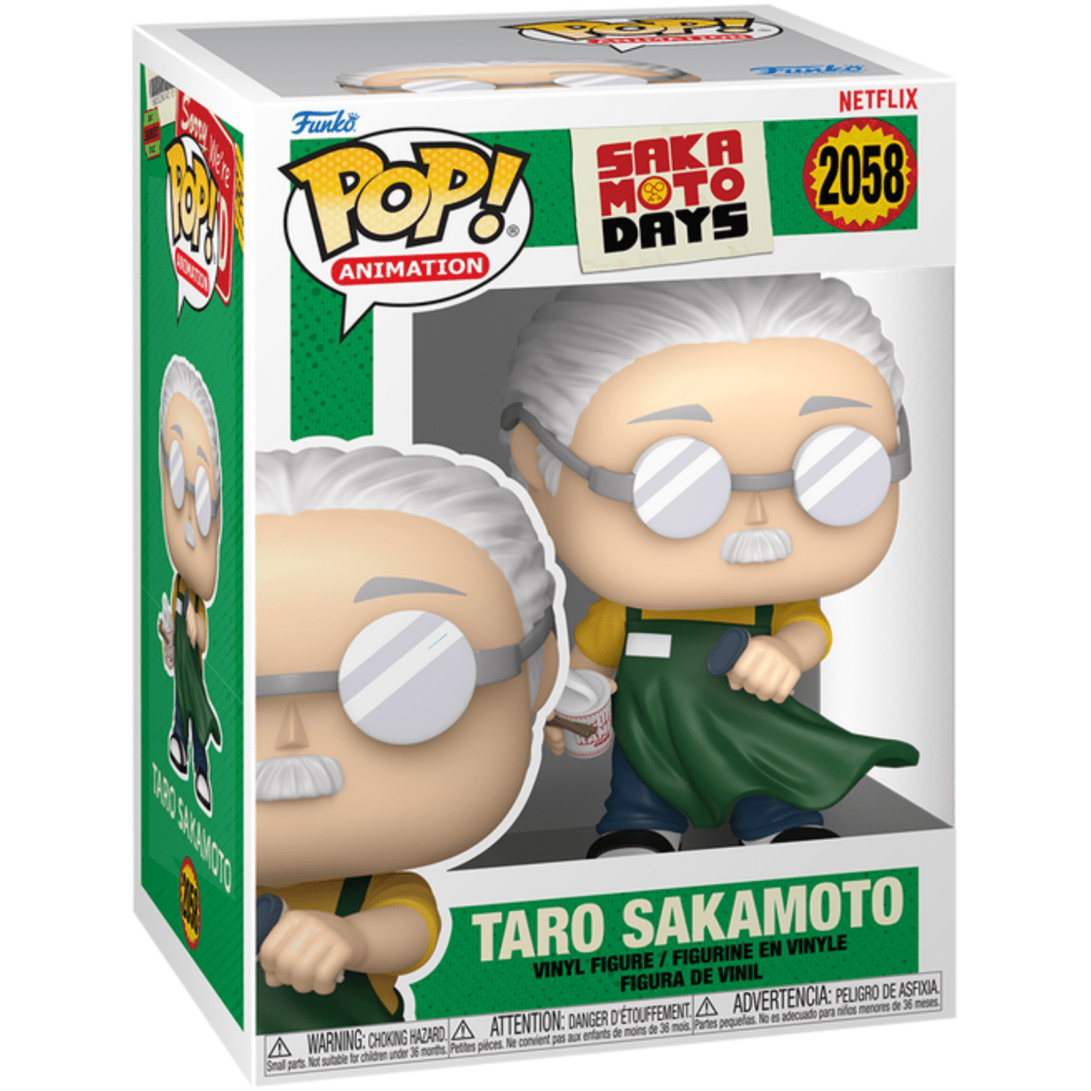 Sakamoto Days - Taro Sakamoto 2058 - Funko Pop! Vinyl Anime - Persona Toys