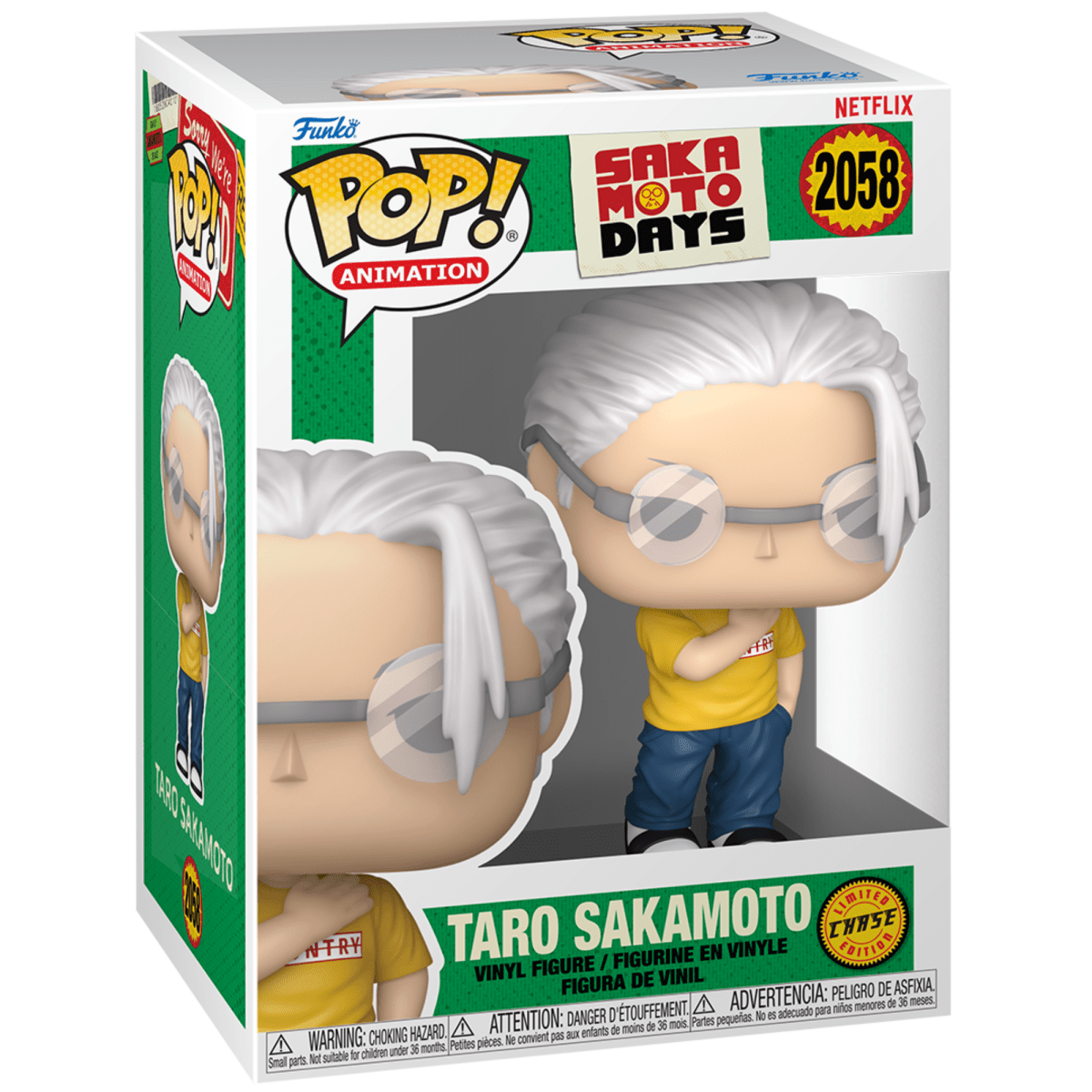 Sakamoto Days - Taro Sakamoto (Chase) 2058 - Funko Pop! Vinyl Anime - Persona Toys