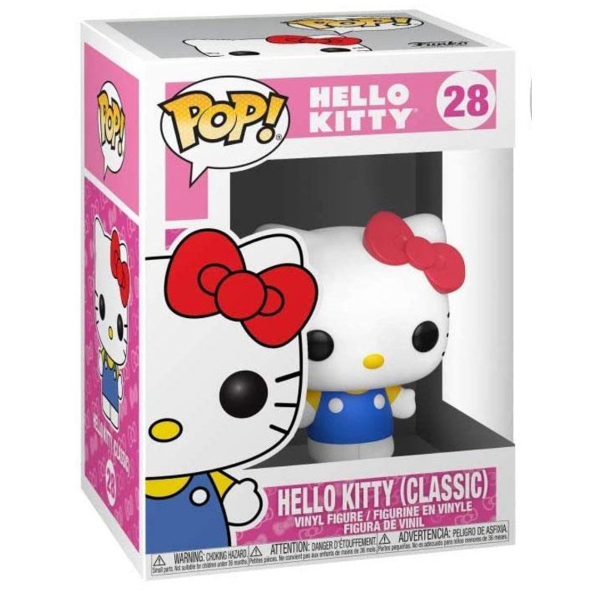 Sanrio - Hello Kitty (Classic) #28 - Funko Pop! Vinyl Anime - Persona Toys