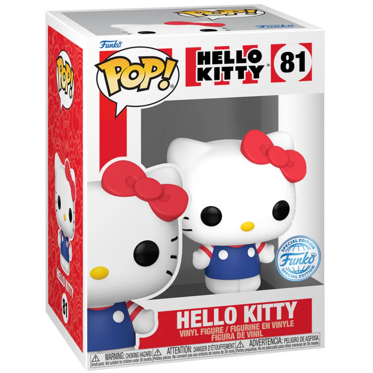 Sanrio - Hello Kitty (Special Edition) #81 - Funko Pop! Vinyl Anime - Persona Toys