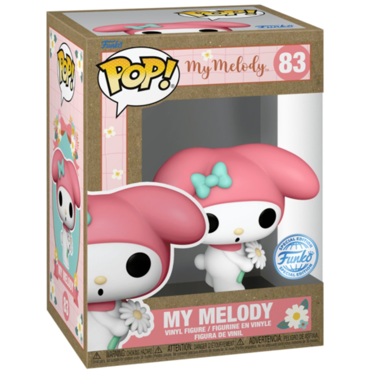 Sanrio - My Melody (Spring Time) (Special Edition) #83 - Funko Pop! Vinyl Anime - Persona Toys