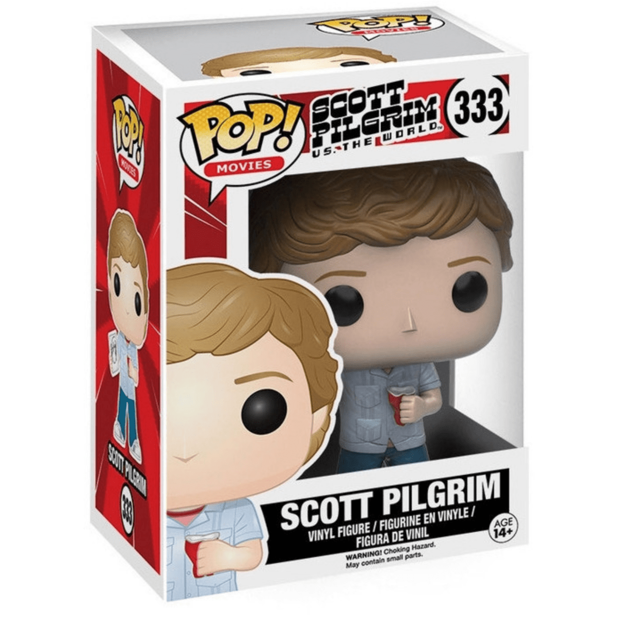 Scott Pilgrim vs. The World - Scott Pilgrim #333 - Funko Pop! Vinyl Movies - Persona Toys