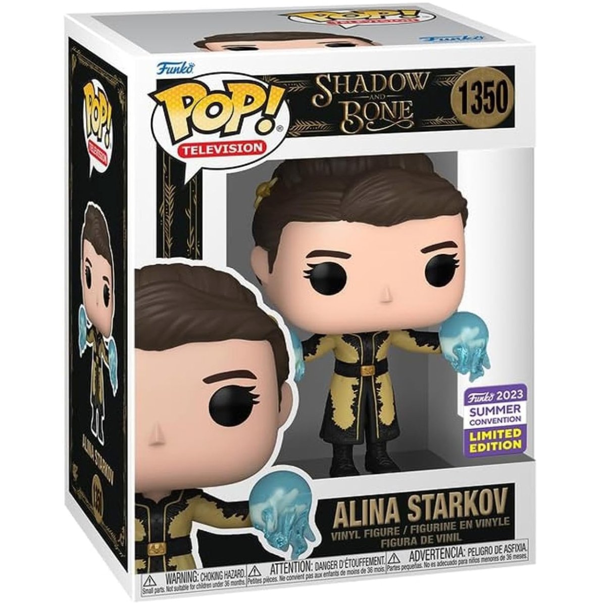 Shadow and Bone - Alina Starkov (2023 Summer Convention Limited Edition) #1350 - Funko Pop! Vinyl Television - Persona Toys