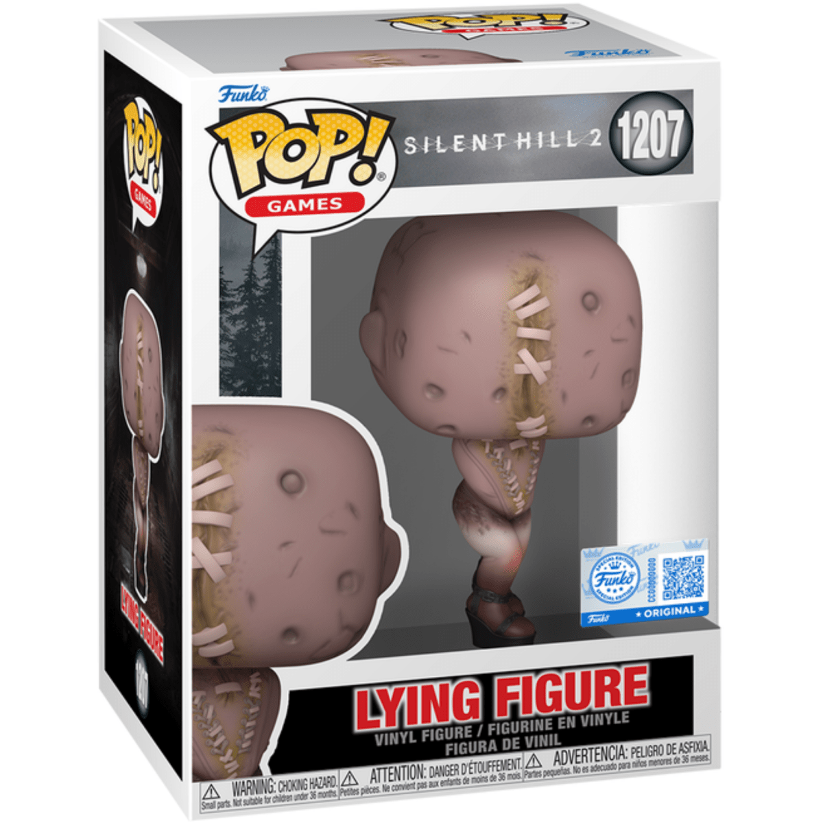 Silent Hill 2 - Lying Figure (Special Edition) 1207 - Funko Pop! Vinyl Games - Persona Toys