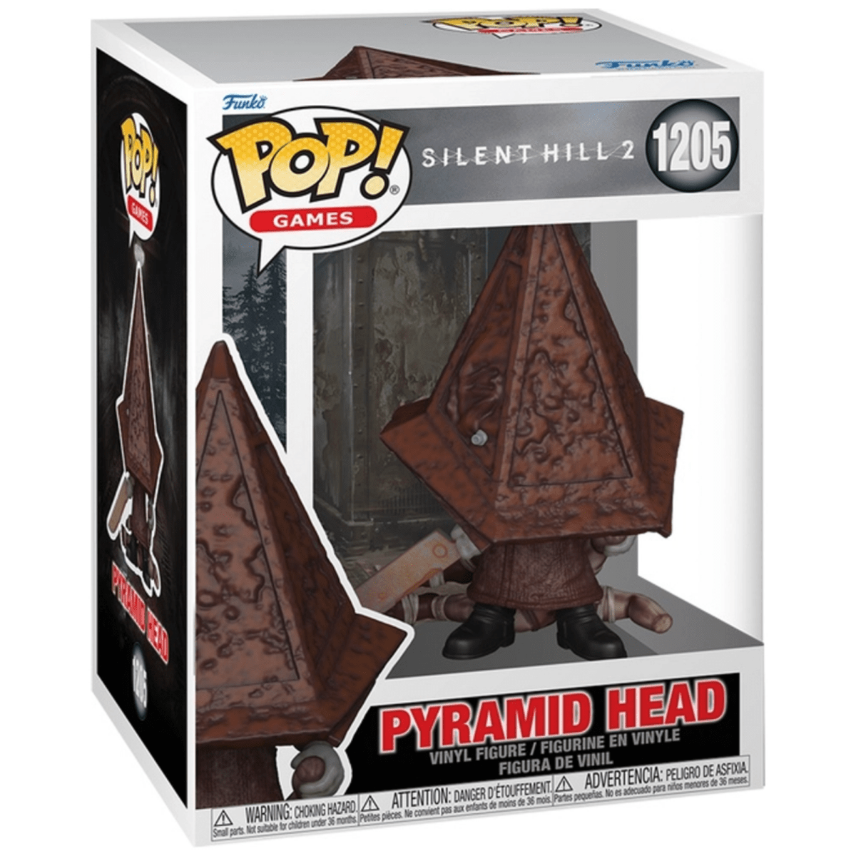 Silent Hill 2 - Pyramid Head 1205 - Funko Pop! Vinyl Games - Persona Toys