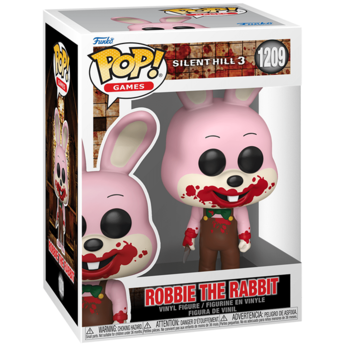 Silent Hill 3 - Robbie the Rabbit 1209 - Funko Pop! Vinyl Games - Persona Toys