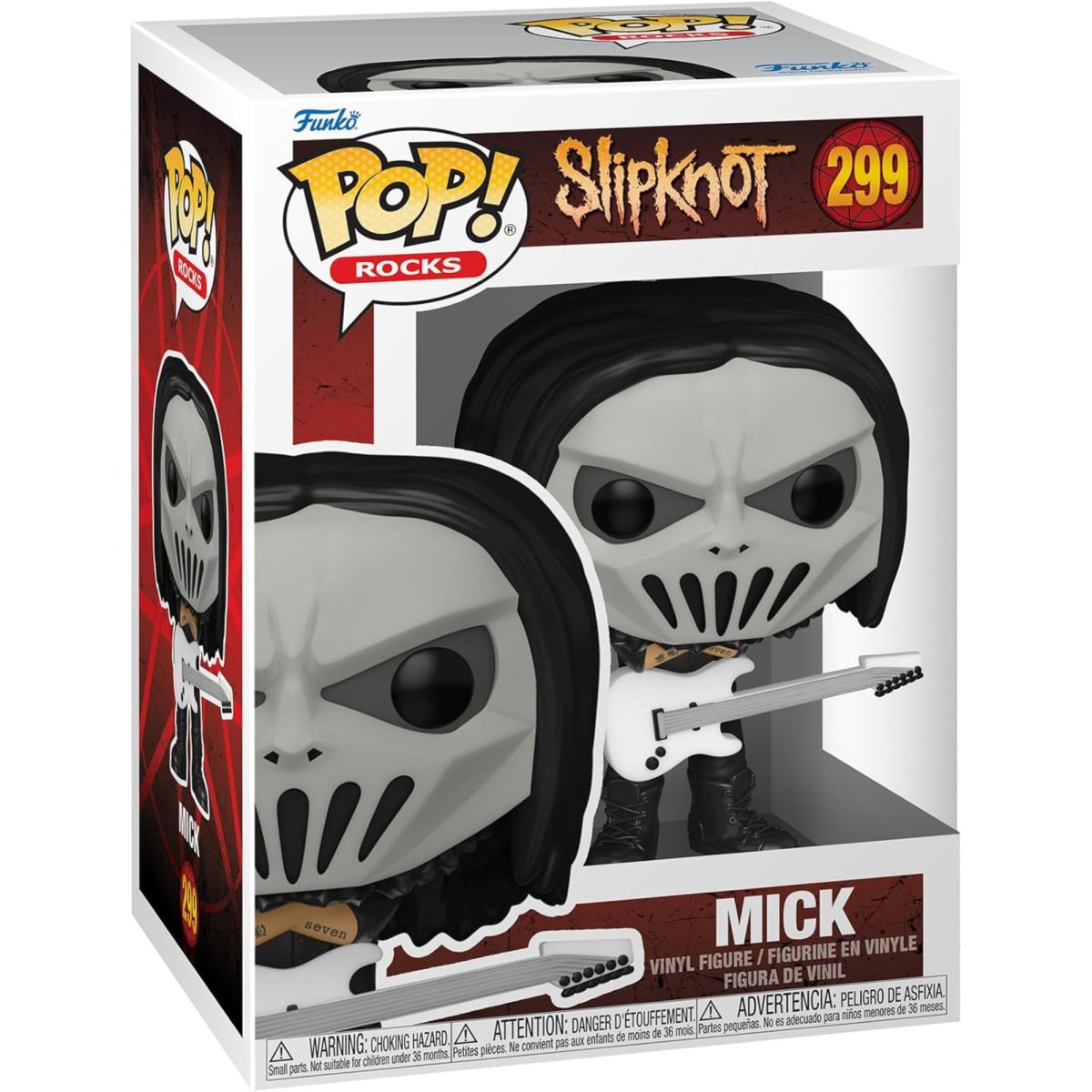 Slipknot - Mick Thomson #299 - Funko Pop! Vinyl Rocks - Persona Toys