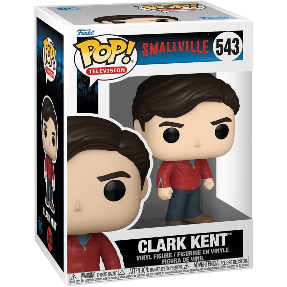 Smallville - Clark Kent #543 - Funko Pop! Vinyl Television - Persona Toys