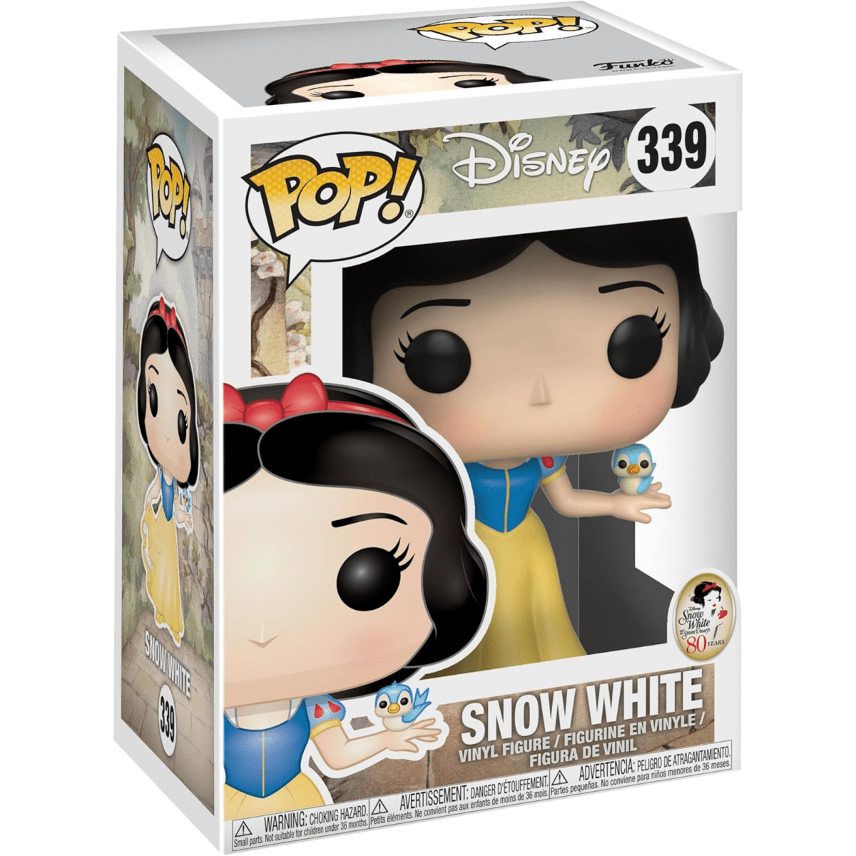 Snow White and the Seven Dwarfs - Snow White #339 - Funko Pop! Vinyl Disney - Persona Toys