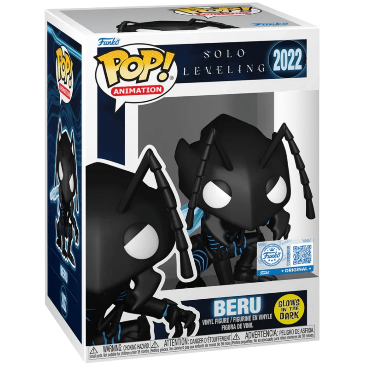 Solo Leveling - Beru (Glow Special Edition) 2022 - Funko Pop! Vinyl Anime - Persona Toys