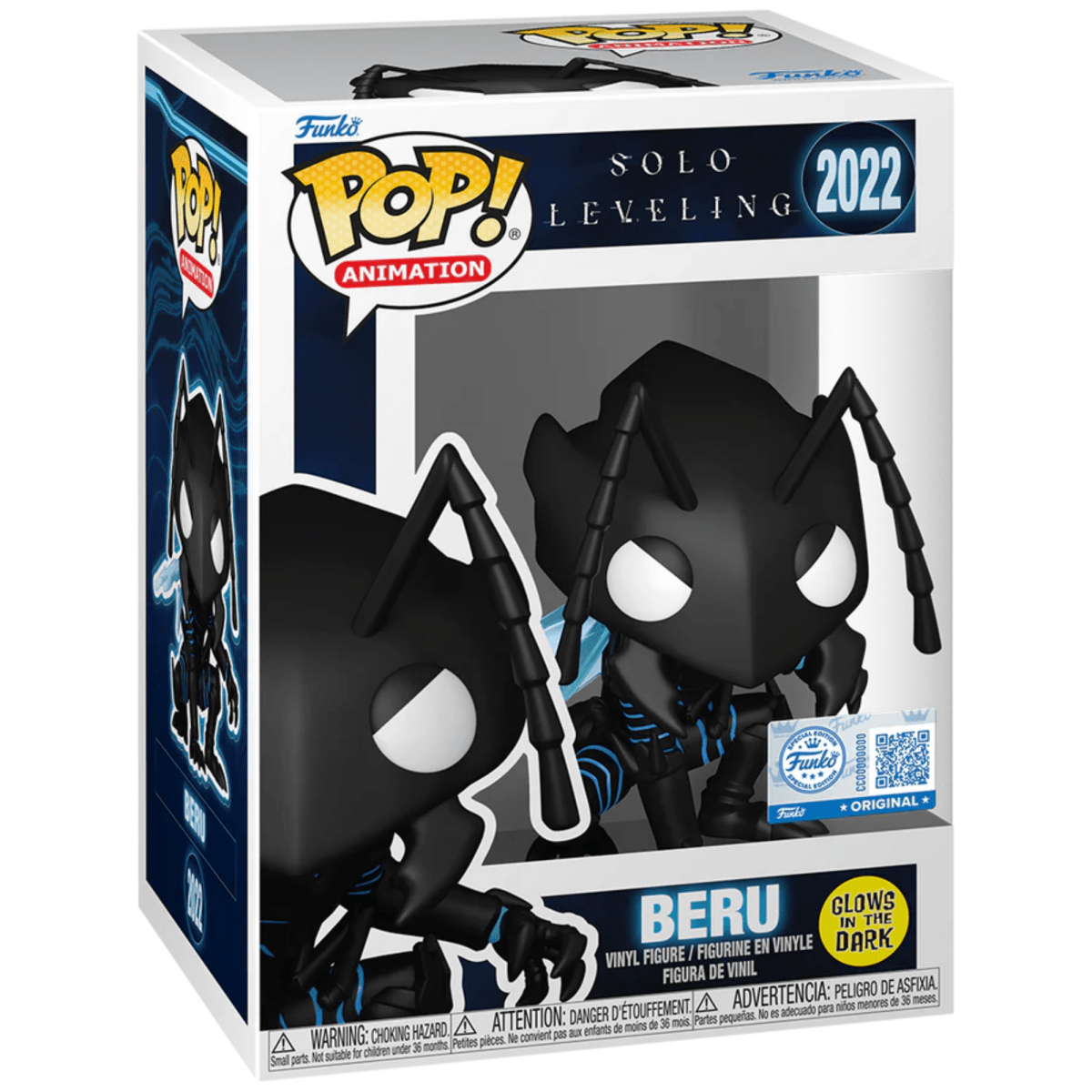 Solo Leveling - Beru (Glow Special Edition) 2022 - Funko Pop! Vinyl Anime - Persona Toys