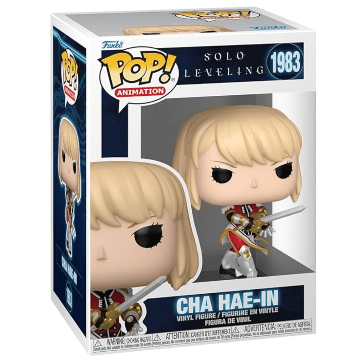 Solo Leveling - Cha Hae - In 1983 - Funko Pop! Vinyl Anime - Persona Toys
