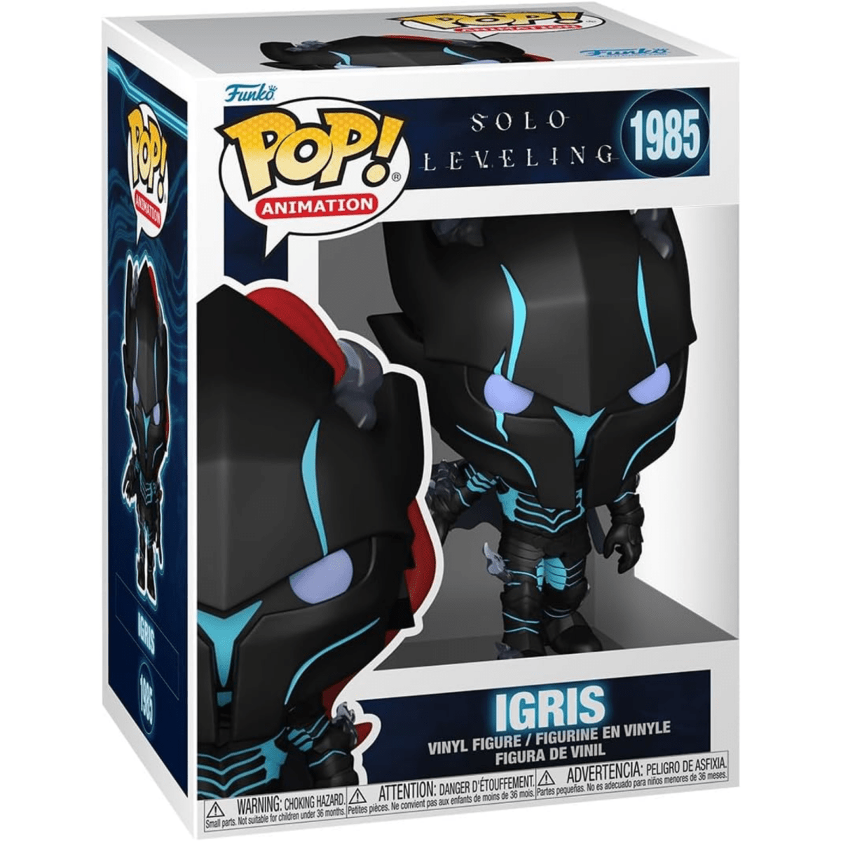 Solo Leveling - Igris 1985 - Funko Pop! Vinyl Anime - Persona Toys