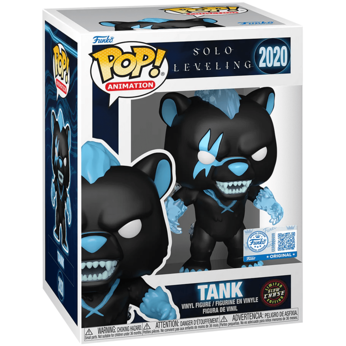 Solo Leveling - Tank (Glow Chase) (Special Edition) 2020 - Funko Pop! Vinyl Anime - Persona Toys