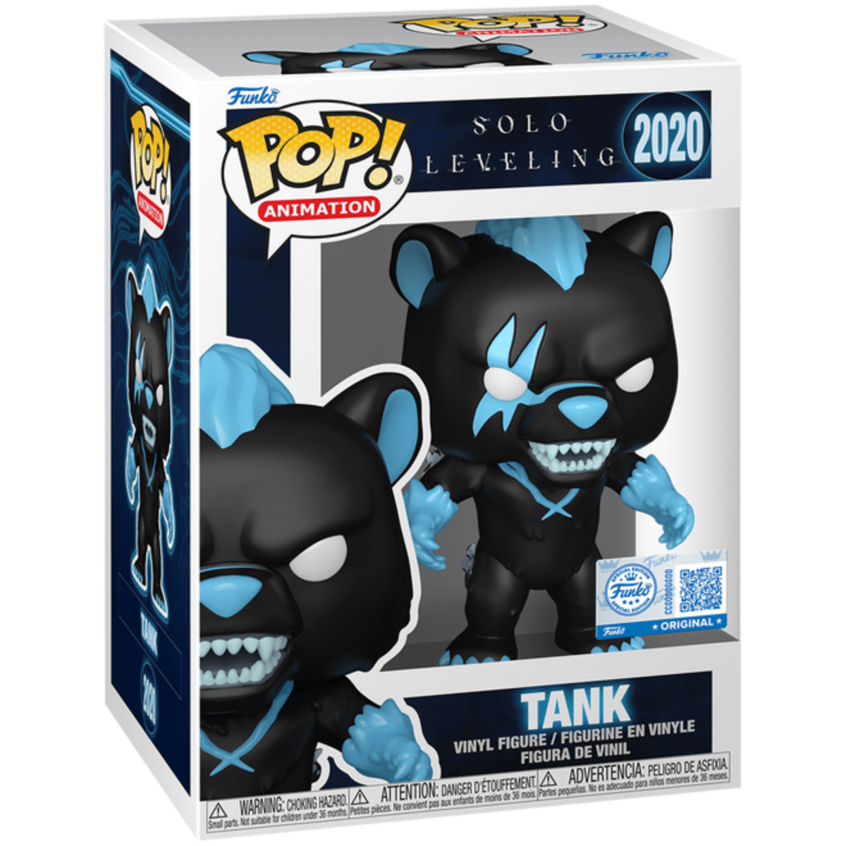 Solo Leveling - Tank (Special Edition) #2020 - Funko Pop! Vinyl Anime - Persona Toys