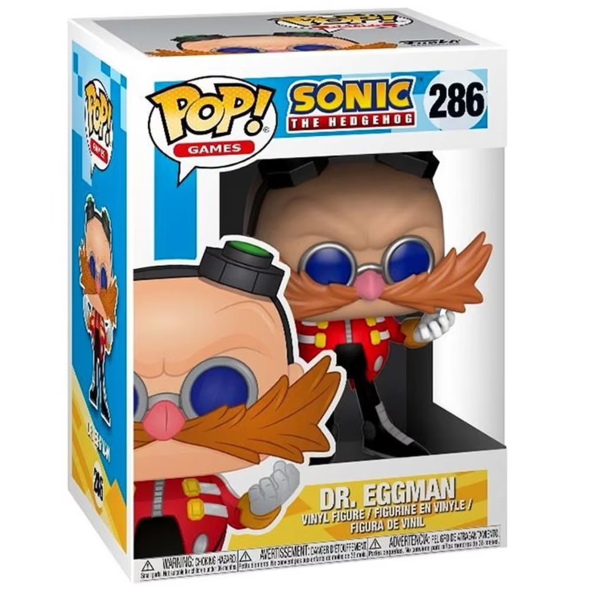 Sonic the Hedgehog - Dr. Eggman #286 - Funko Pop! Vinyl Games - Persona Toys