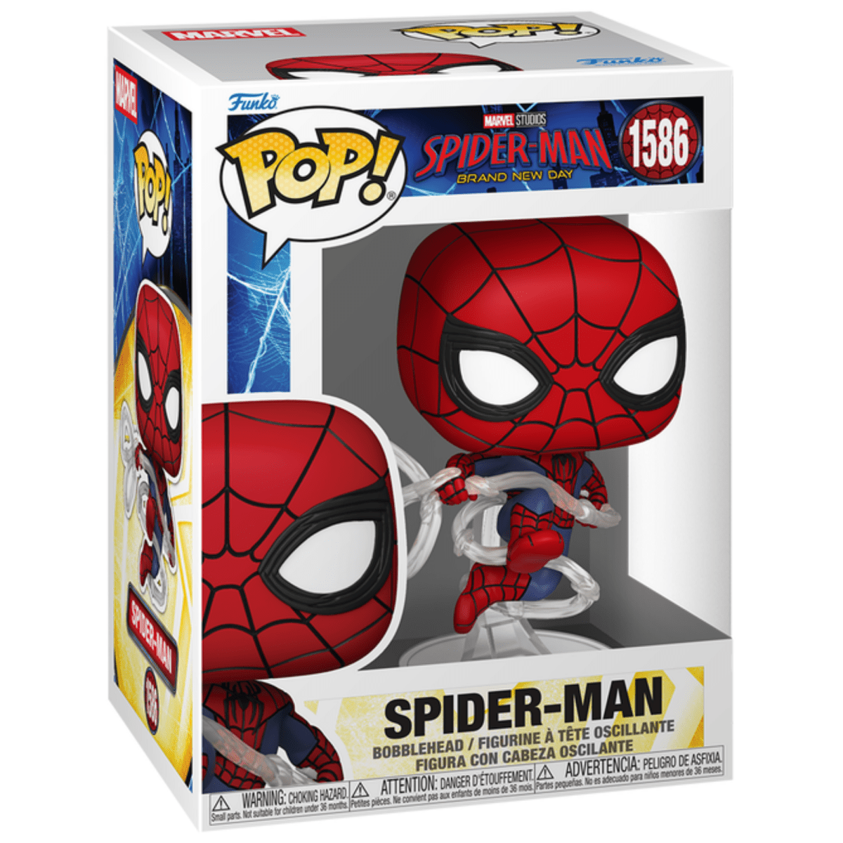 Spider-Man Brand New Day - Spider-Man 1586 - Funko Pop! Vinyl Marvel - Persona Toys
