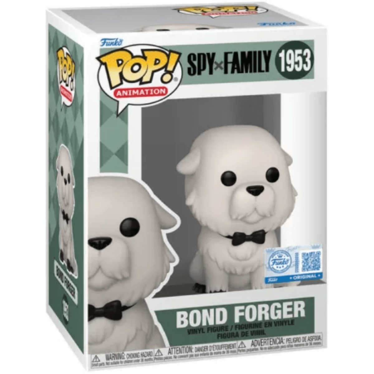 Spy x Family - Bond Forger (Special Edition) 1953 - Funko Pop! Vinyl Anime - Persona Toys