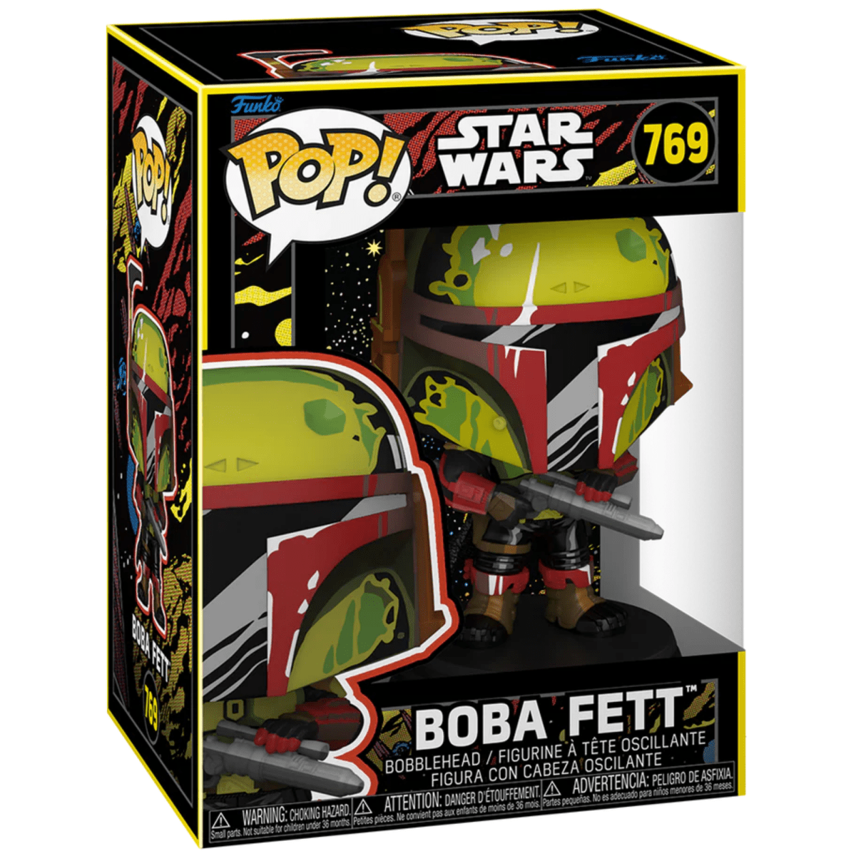 Star Wars - Boba Fett (Retro) 769 - Funko Pop! Vinyl Star Wars - Persona Toys