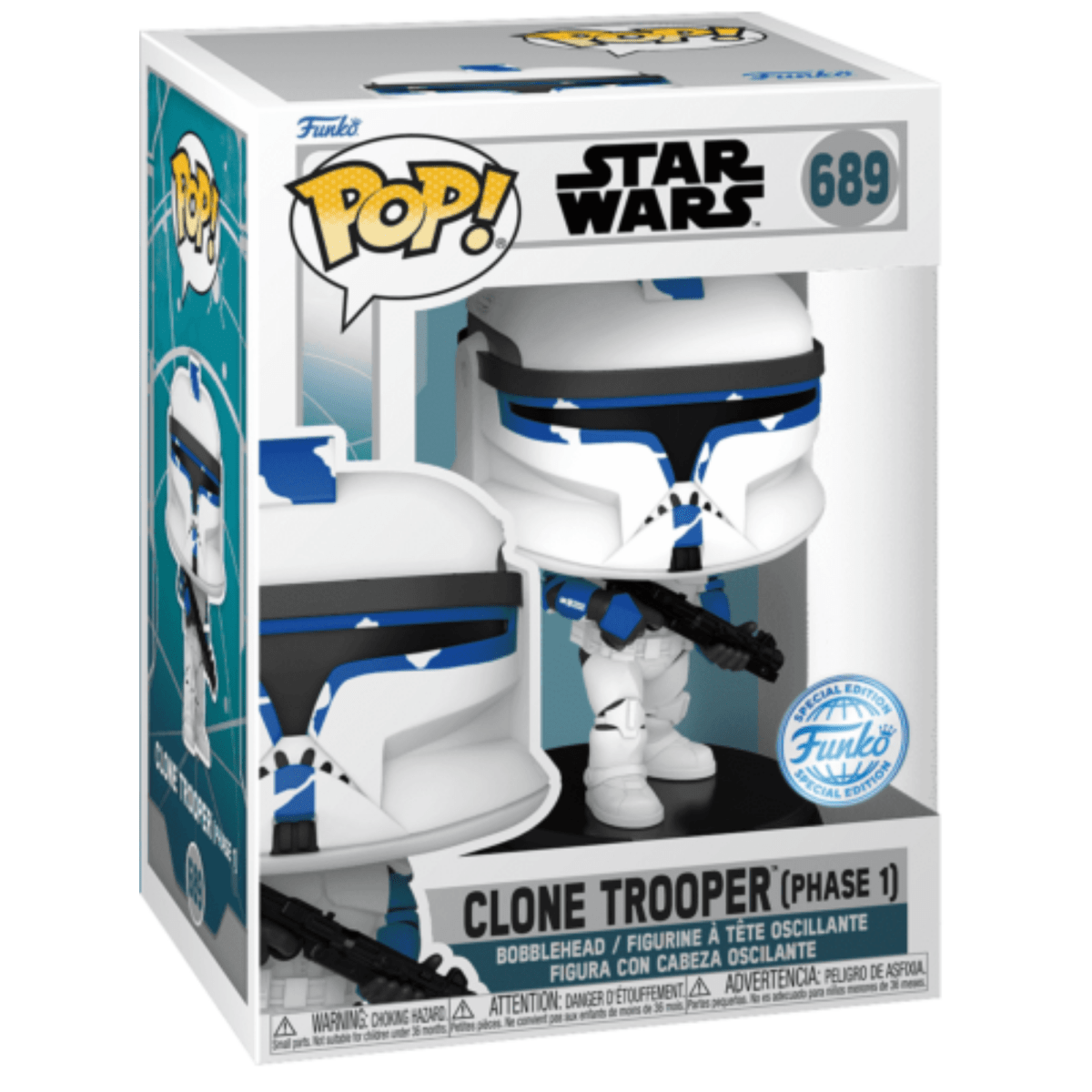 Star Wars - Clone Trooper (Phase I) (Special Edition) 689 - Funko Pop! Vinyl Star Wars - Persona Toys