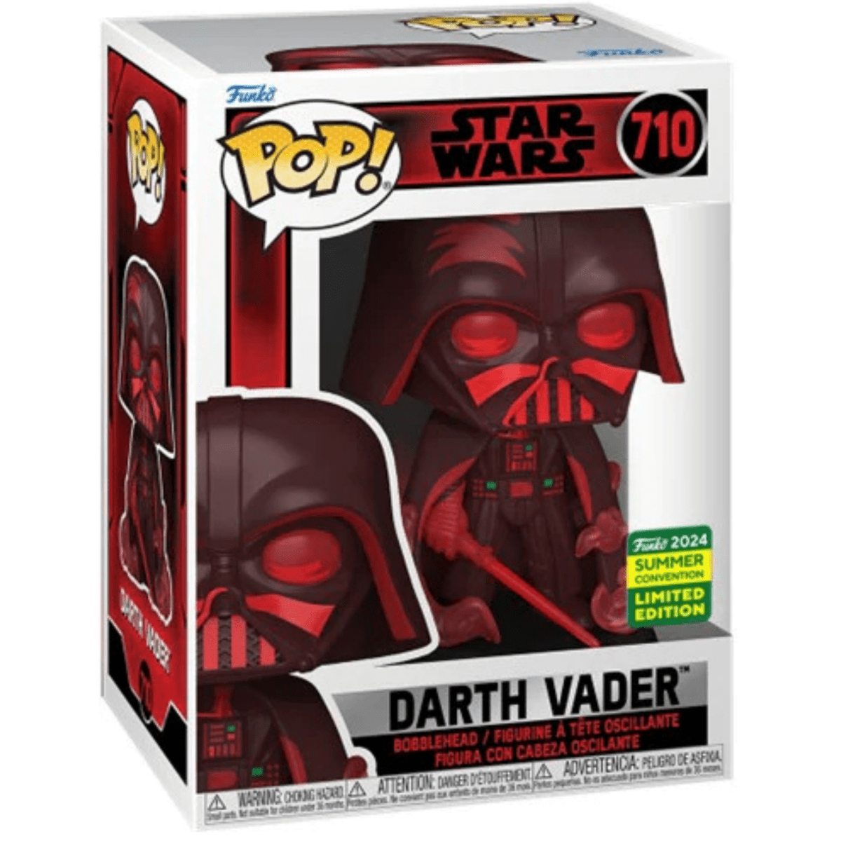 Star Wars - Darth Vader (2024 Summer Convention Limited Edition) #710 - Funko Pop! Vinyl Star Wars - Persona Toys