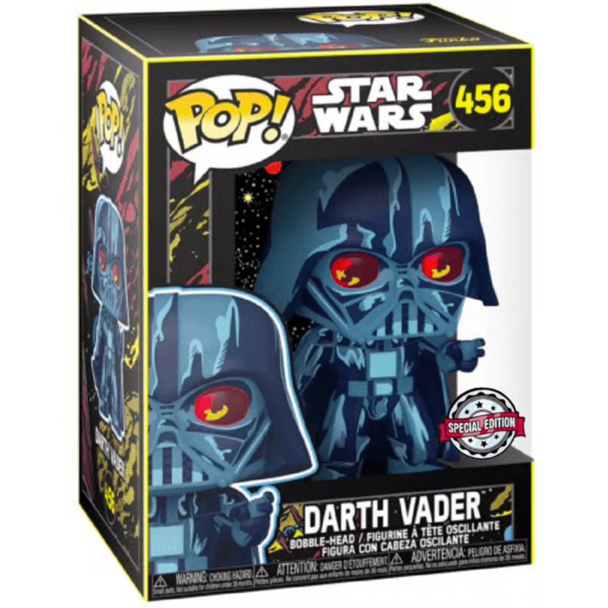 Star Wars - Darth Vader (Retro) (Special Edition) 456 - Funko Pop! Vinyl Star Wars - Persona Toys