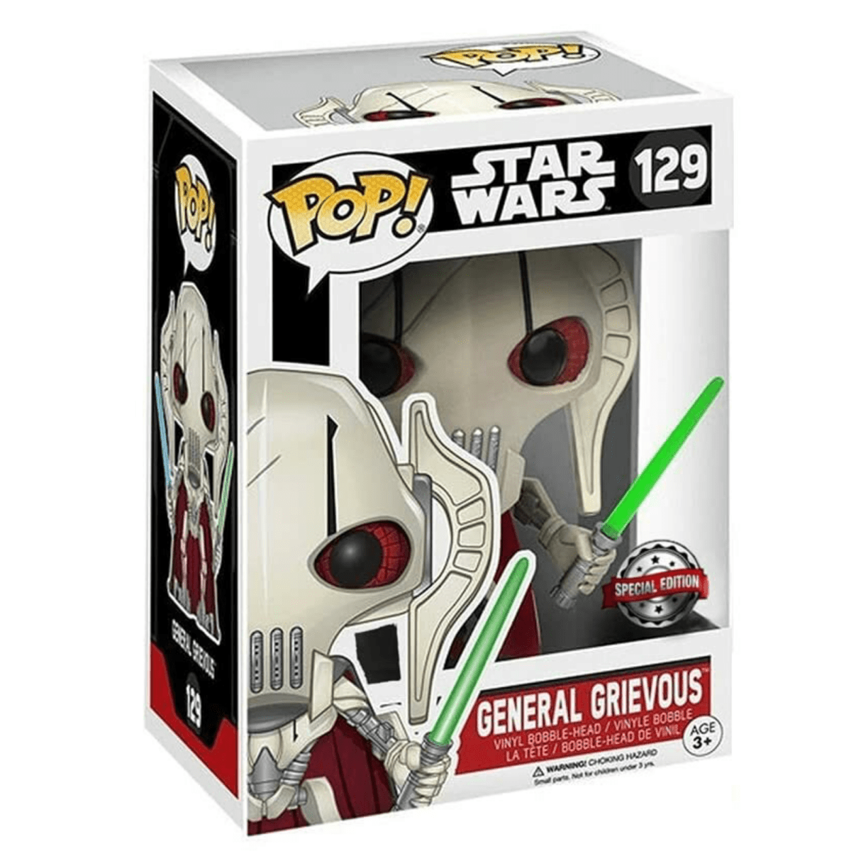 Star Wars - General Grievous (Special Edition) 129 - Funko Pop! Vinyl Star Wars - Persona Toys