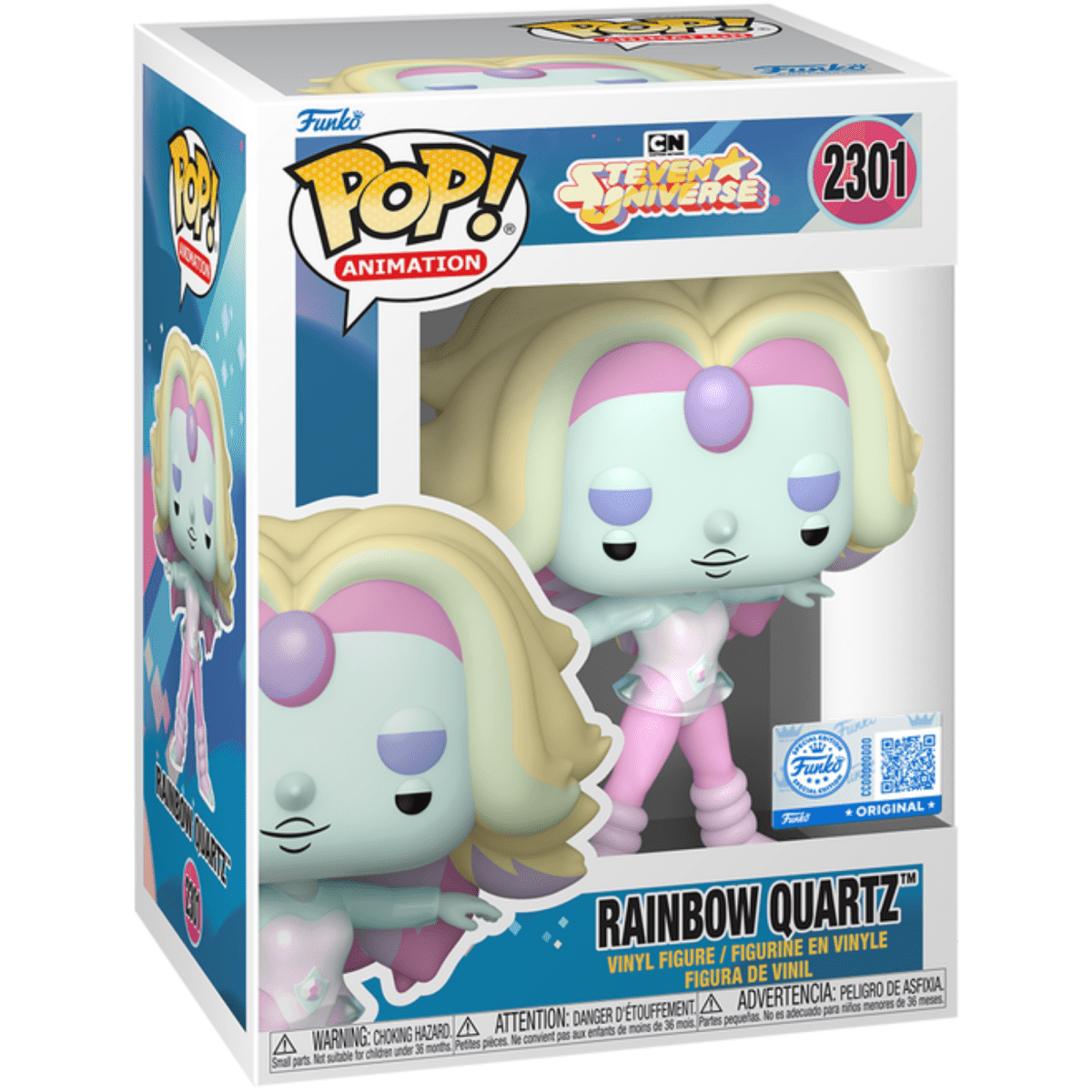 Steven Universe - Rainbow Quartz (Special Edition) 2301 - Funko Pop! Vinyl Animation - Persona Toys