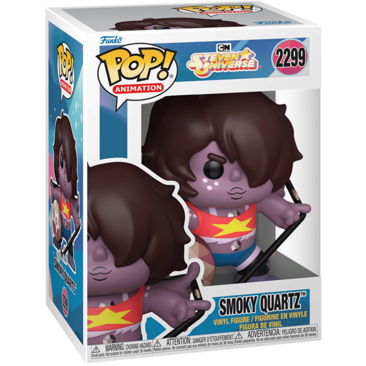 Steven Universe - Smoky Quartz 2299 - Funko Pop! Vinyl Animation - Persona Toys