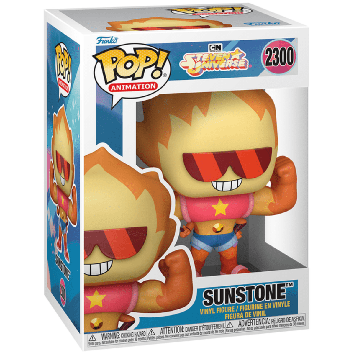 Steven Universe - Sunstone 2300 - Funko Pop! Vinyl Animation - Persona Toys
