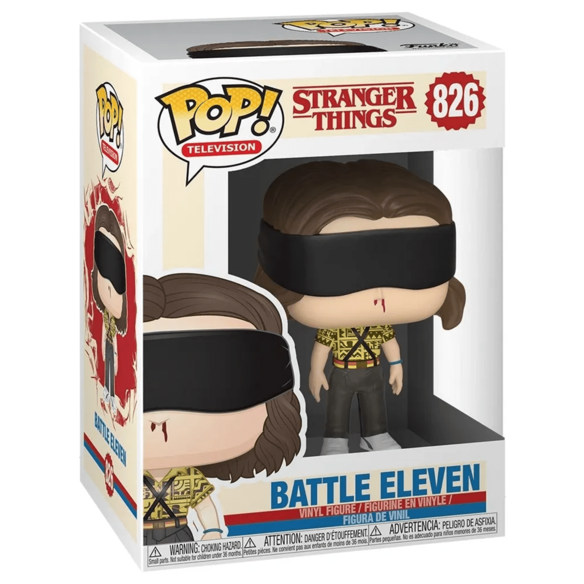 Stranger Things - Battle Eleven 826 - Funko Pop! Vinyl Television - Persona Toys