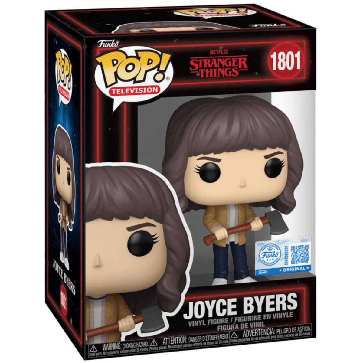 Stranger Things - Joyce Byers (Special Edition) 1801 - Funko Pop! Vinyl Television - Persona Toys