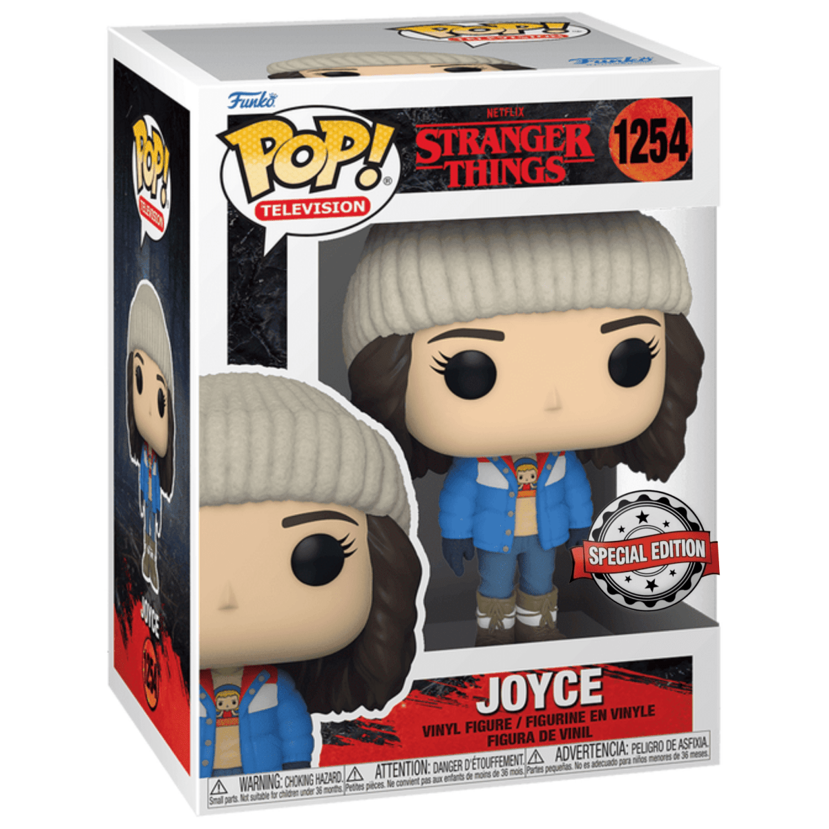Stranger Things - Joyce (Special Edition) 1254 - Funko Pop! Vinyl Television - Persona Toys